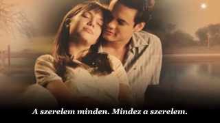 Video thumbnail of "Marc Anthony : Love is all / A szerelem minden (magyar felirattal)"