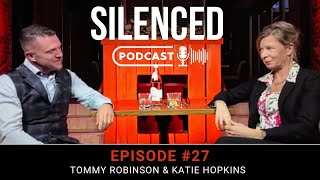 Episode 27 of my 'SILENCED' Podcast with Katie Hopkins