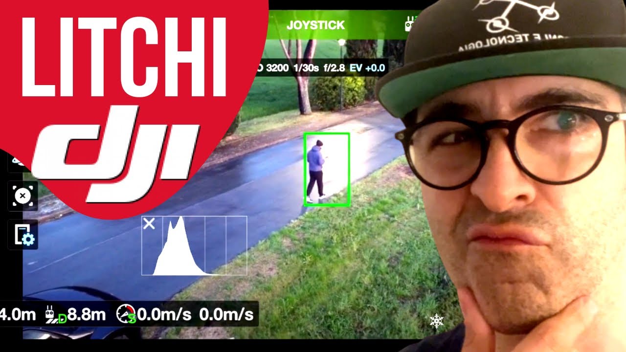 DJI Mini 2 Test LITCHI Nuovo Firmware djimini2 litchi drone YouTube