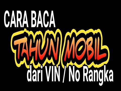 Video: Berapa nomor VIN pada sepeda motor?