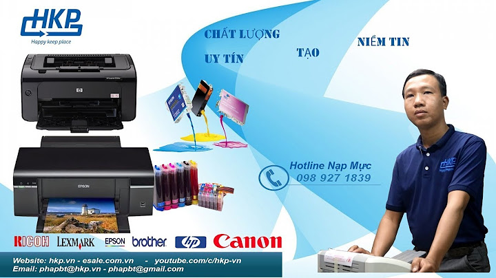 Khắc phục lỗi nghẹt đầu phun máy epson r230x năm 2024