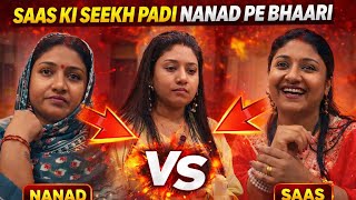 Download lagu Saas ki seekh padi nanad pe bhaari!! Har ghar ki kahaani #relatablelife #familydrama 