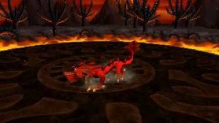 Spore Red Chinese Dragon