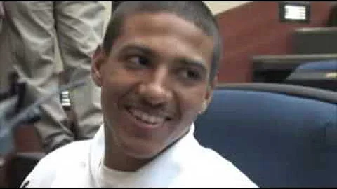 Irish cornerback Robert Blanton