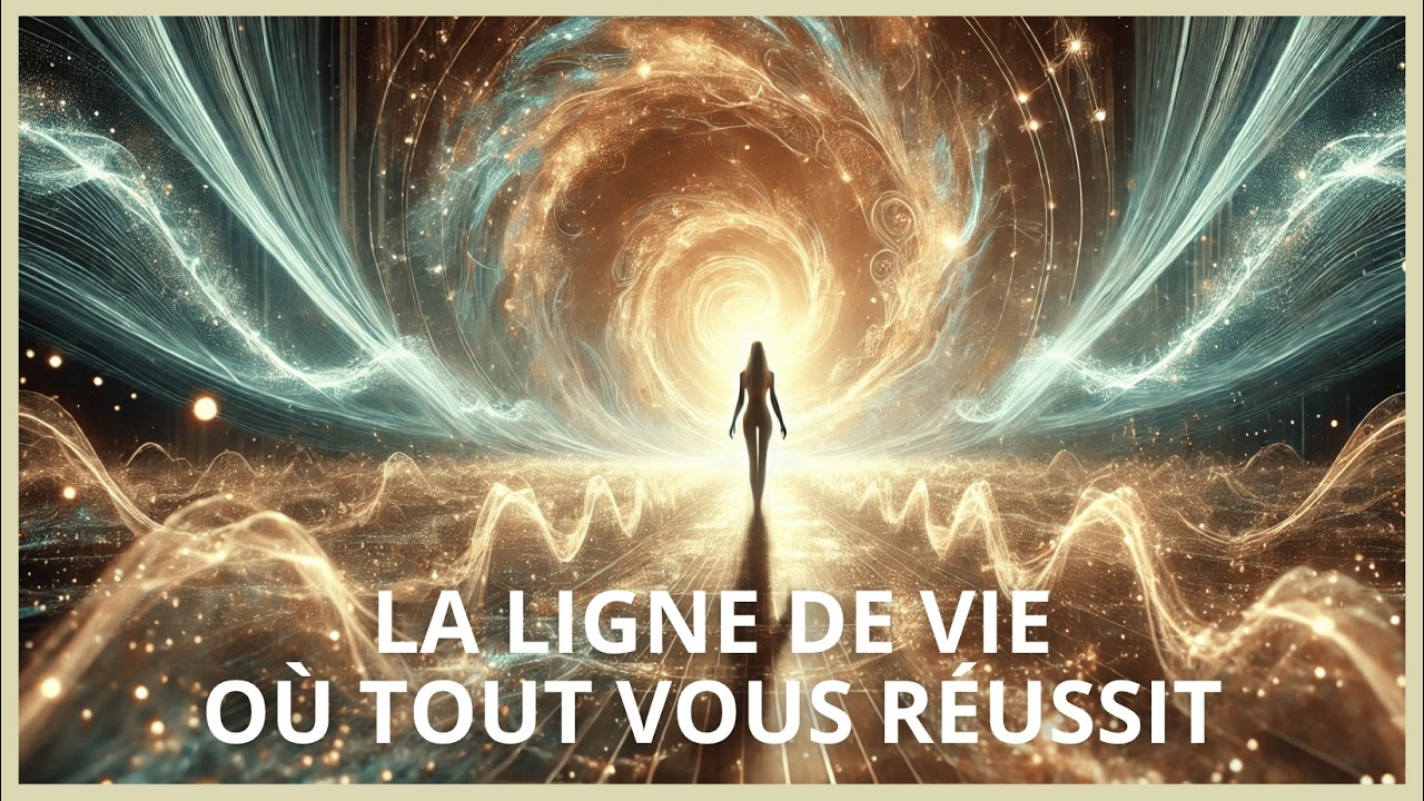 🔮 Hypnose Quantique PUISSANTE : Rejoignez la Ligne de Temps où Tout Vous Réussit ✨