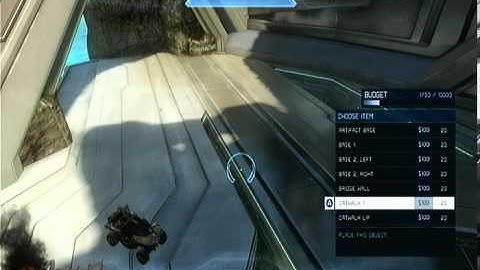 Halo 4 Forge and Online Classes