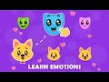 Little Fox Preschool Learning - Learn the Basic Feelings and Emotions | GoKids! Games