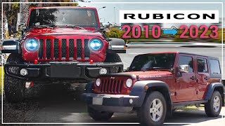 JEEP RUBICON 2010 TRANSFORMADA A 2023 - QUEDO INCREIBLE! by Mapisa Tuning 11,899 views 1 year ago 7 minutes, 7 seconds