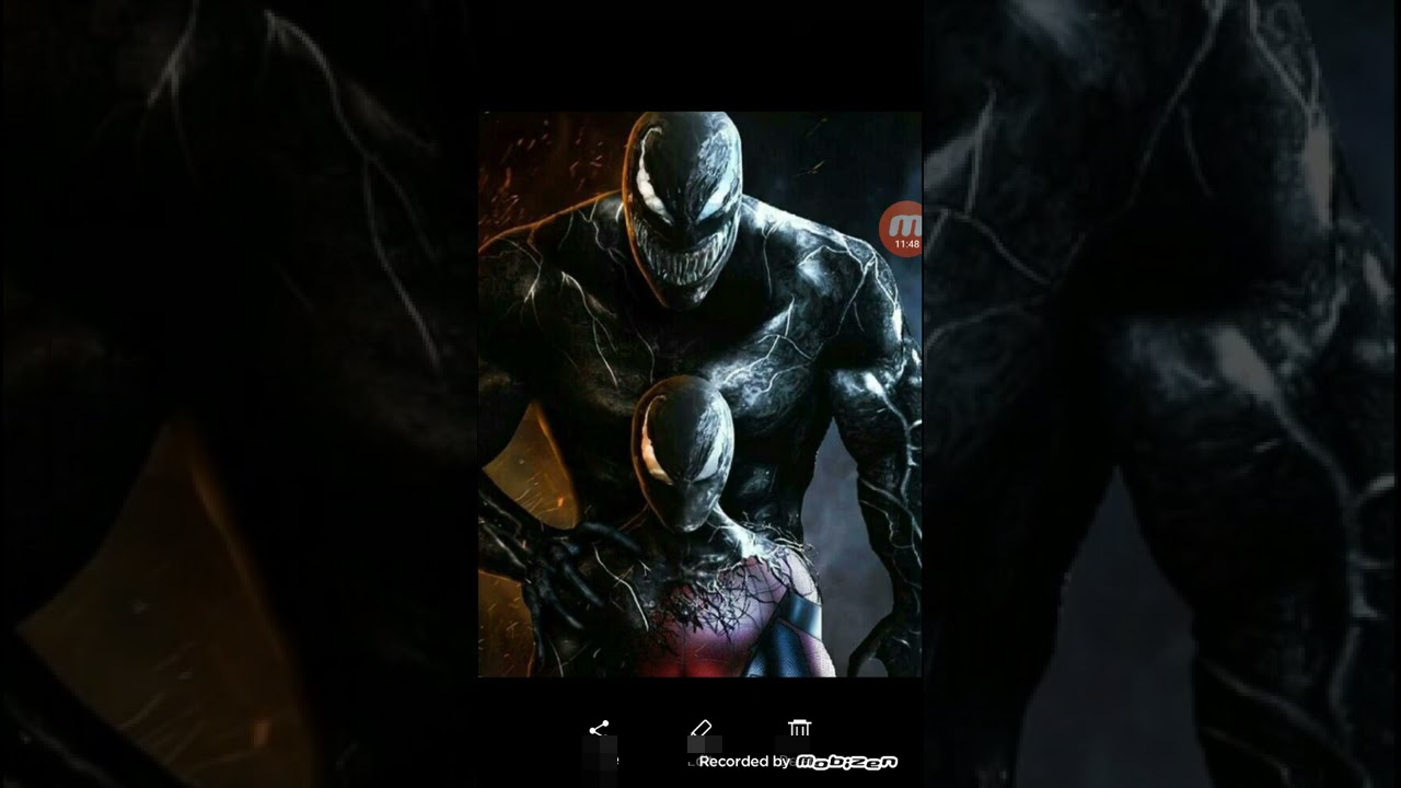 What if naruto got venom part 3