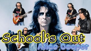 School's Out Alice Cooper スクールズ・アウト アリス・クーパー