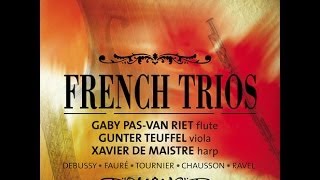 Classical Music / Xavier de Maistre - Claude Debussy: Sonata in F Major for Flute, Viola & Harp