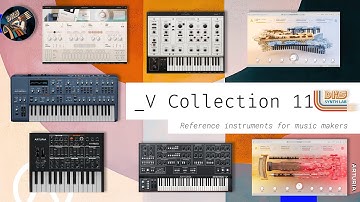 Arturia V Collection 11 | No Talking | @ArturiaOfficial