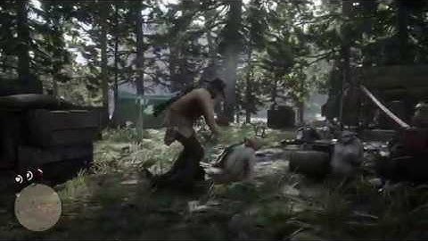 Red Dead Redemption 2 - Rescue Mission - Bill Williamson (Random Event) - Chapter 2