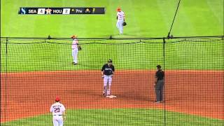 2013/07/20 M. Saunders' two-run double