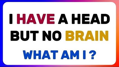 ONLY A GENIUS CAN SOLVE THESE RIDDLES 🧩| 20 TRICKY RIDDLES THAT