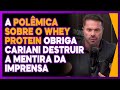 A POLÊMICA DO WHEY PROTEIN - BOLSONARO NO IRONBERG - MOAI CORTES✂️