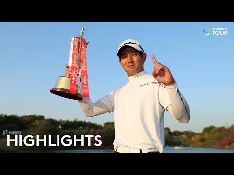 Keita Nakajima's Winning Final Round Highlights | 2024 Hero Indian Open