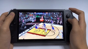 Gameplay/Walkthrough of NBA 2K14 Super Controller JXD S7800b Review - Part 3