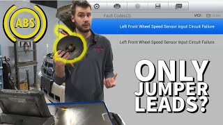 How To Test ABS Wheel Speed Sensors by GoTech 46,074 views 1 year ago 8 minutes, 10 seconds