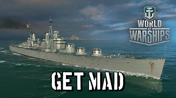 World of Warships - Get Mad