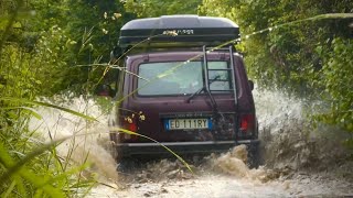 Lada Niva Overland - iKamper solo relax camping - 🌦️ The sun after the rain 🌦️