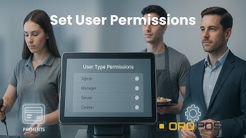 How to Set User Permissions in Your ORO POS System | Step-by-Step Guide