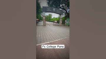 🌍 Story of Fc college pune 🏫 #shorts #collegelife