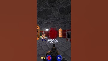 Brutal Wolf3D has some screams in it #wolfenstein3d #shorts