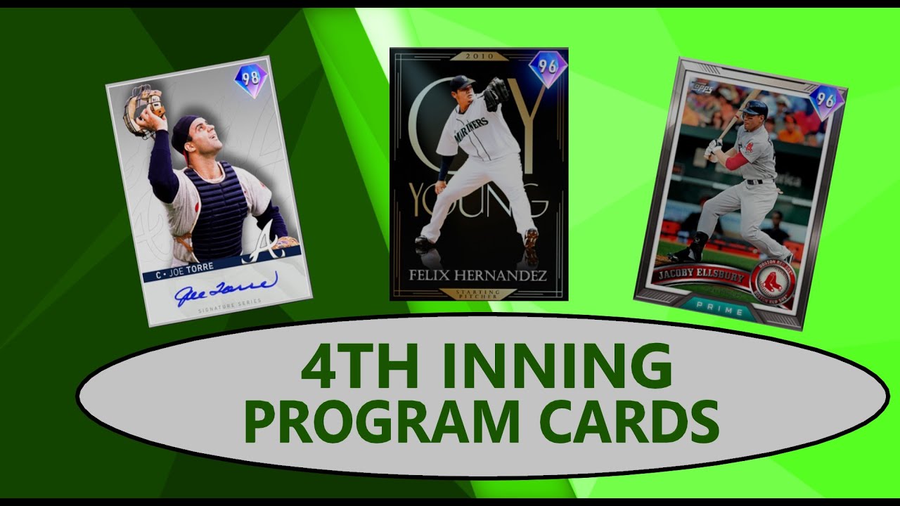 4TH INNING PROGRAM CARDS BOSS REVIEW | MLB THE SHOW 20
