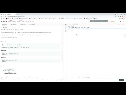 leetcode中文流做题日记(1) Two Sum