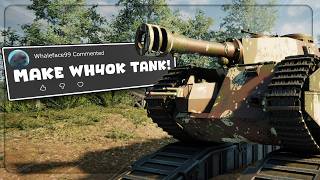 I Made Tanks My Viewers Asked For screenshot 1