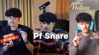 BEATBOX TUTORIAL - BMG Snare | PF Snare | Hollow CLOP