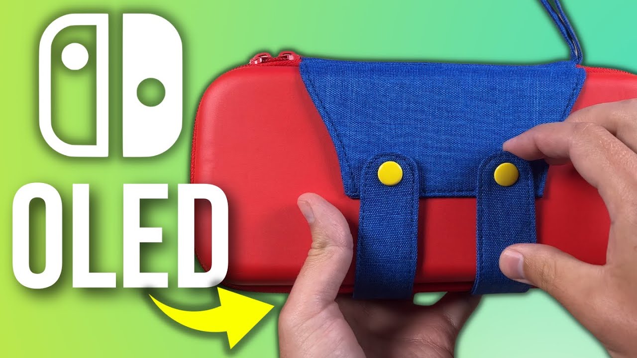 Switcheries  Mario & Luigi Case - Nintendo Switch OLED