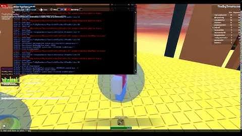 Roblox Dev console Exploit (POSSIBLY PATCHED BY 2015)