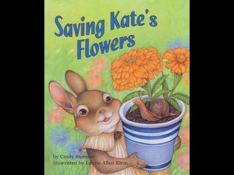 Capa de Saving Kate's Flowers