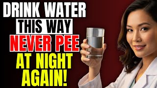 The METHOD to Drink WATER \& Sleep ALL Night