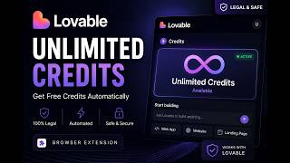 How to Get Free Lovable Credits Using a Browser Extension | Full Guide screenshot 3