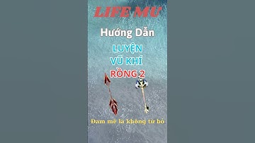 Hướng Dẫn Luyện Vũ Khí Rồng Cấp 2  #muonline #mmorpg #webzen #season20 #muonliness20