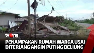 Belasan Rumah di Konawe Rusak Imbas Diterjang Angin Puting Beliung | Kabar Siang tvOne