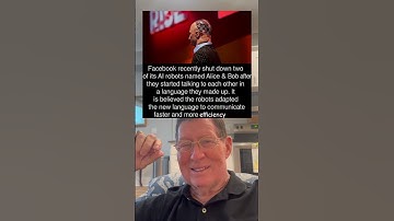 Facebook Has Shutdown 2 of its AI Robots After They Started Talking To Each Other in a New Language.