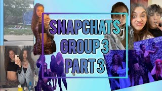 MACKENZIE SHIRILLA SNAPCHATS - Group 3 part 3 (of 3)