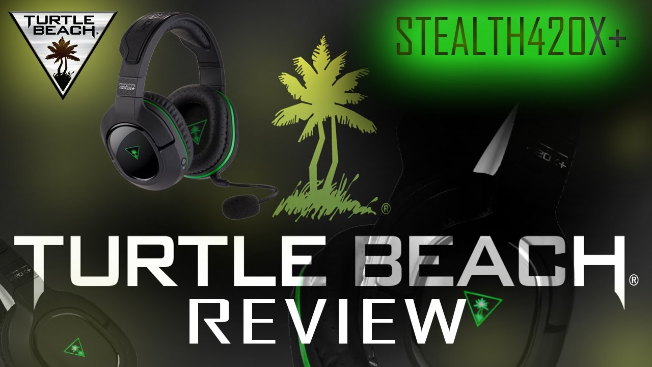 Turtle beach review (STEALTH 420X+ UNBOXING)