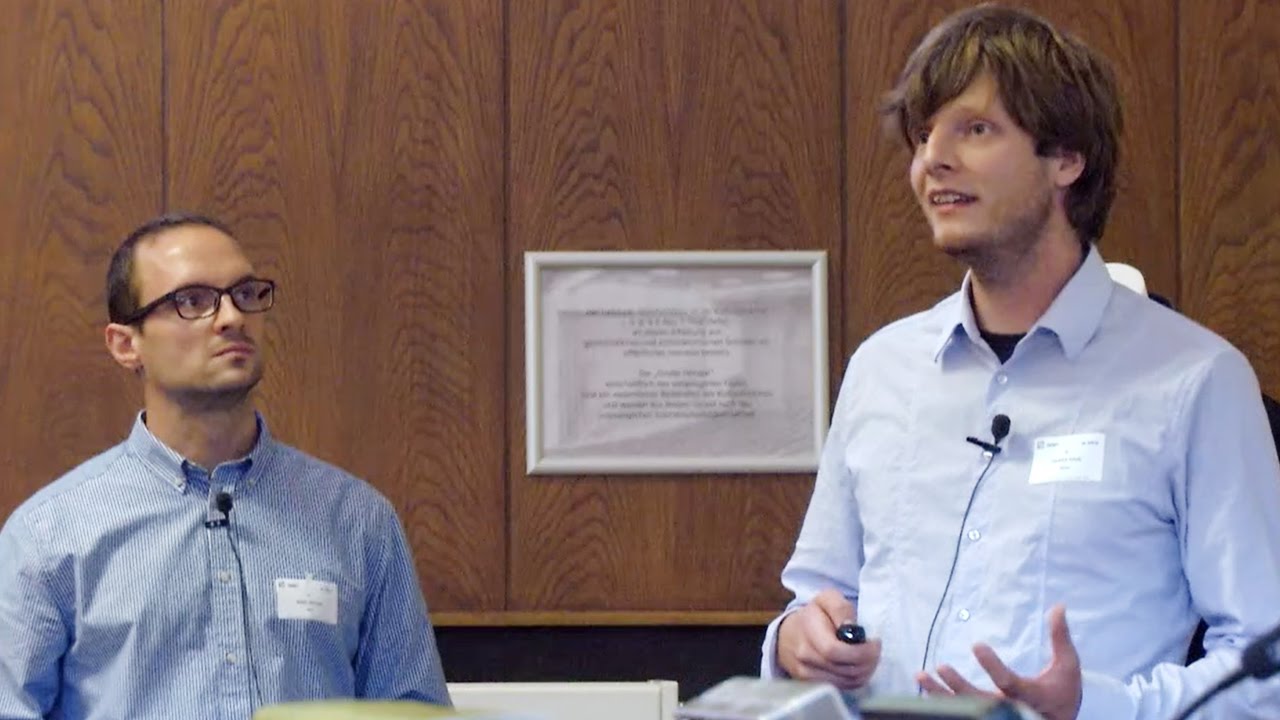 20 Jahre IMMS – Kolloquium – Vortrag von Senova und IMMS