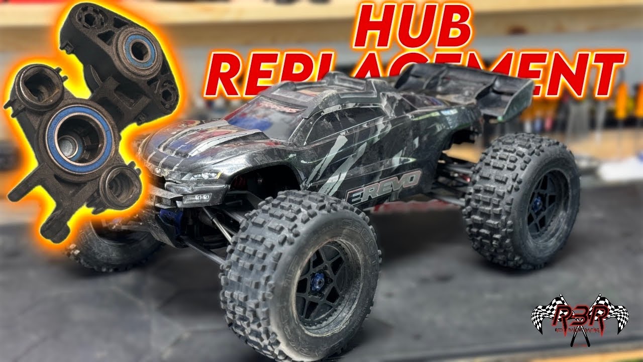 Traxxas E-Revo 2.0 | Hub Replacement