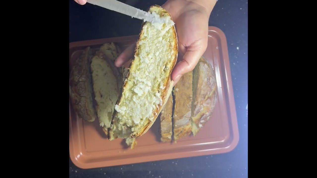 how to make organic bread اصنعي الخبز اللذيذ بمكونين في المنزل 