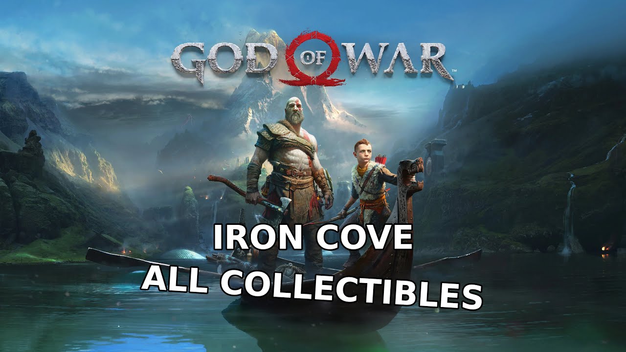 God of War - Iron Cove All Collectibles