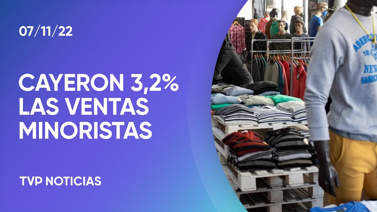 Cayeron las ventas minoristas en octubre - YouTube
