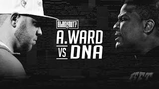 KOTD - Rap Battle - A. Ward vs DNA | #BO7