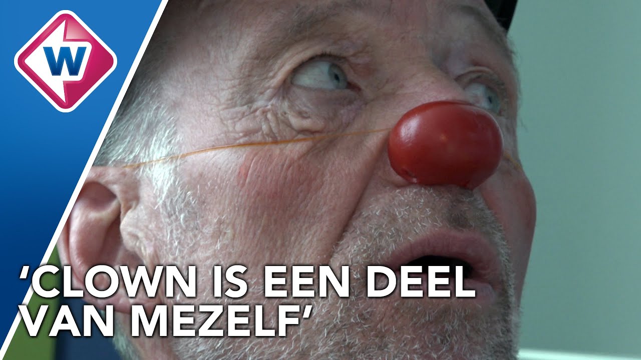 Hans is al 20 jaar CliniClown 'Ziep'