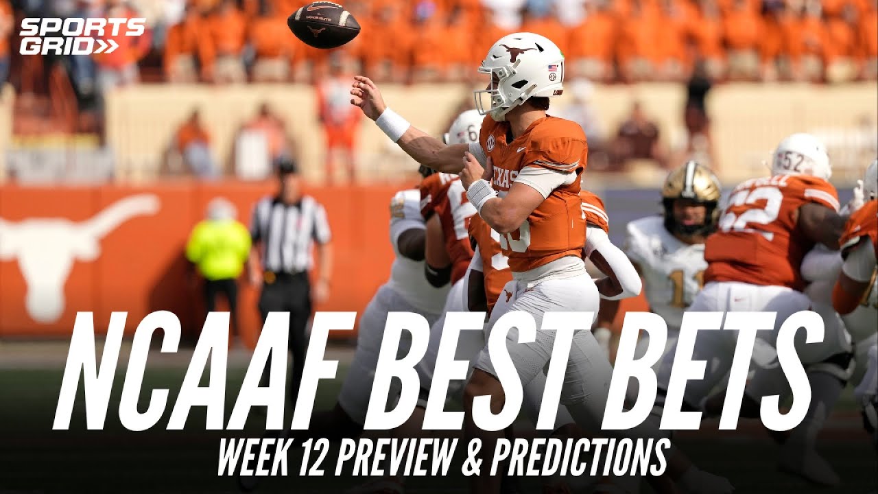 NCAAF Week 12: College Football Best Bets & Predictions